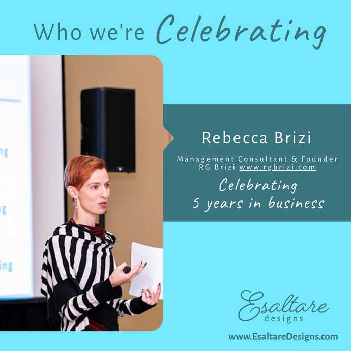 Success Celebration: Rebecca Brizi