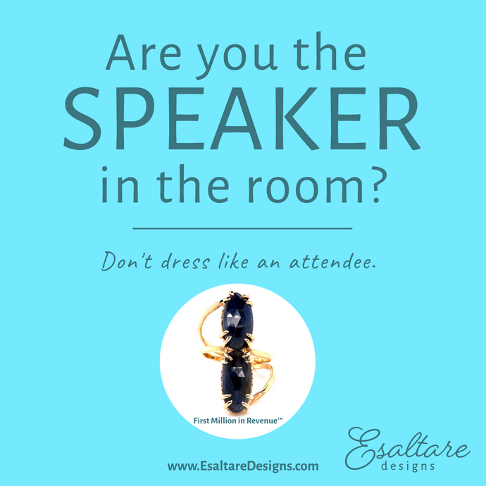 Get more speaking opportunities