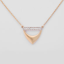 Load image into Gallery viewer, On the Board™ 14K Gold Diamond Necklace
