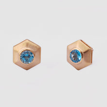Load image into Gallery viewer, Launch Day™ Blue Topaz Earrings
