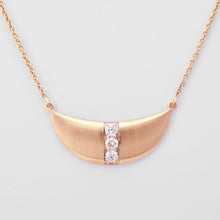 Load image into Gallery viewer, The Serial Entrepreneur™ 14K Gold Diamond Necklace
