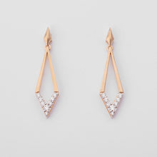 Load image into Gallery viewer, I Got It Done™ Diamond Earrings
