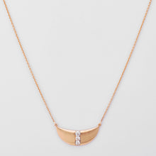 Load image into Gallery viewer, The Serial Entrepreneur™ 14K Gold Diamond Necklace
