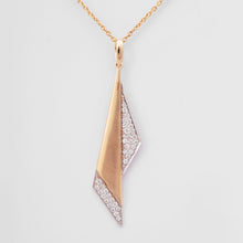 Load image into Gallery viewer, First Million in Revenue™ 14K Gold Diamond Pendant Necklace

