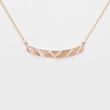 Load image into Gallery viewer, The Engineer™ 14K Gold Diamond Necklace
