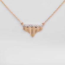Load image into Gallery viewer, The Capstone Retirement™ 14K Gold Diamond Necklace
