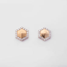 Load image into Gallery viewer, Don&#39;t Give Up™ 14K Gold Diamond Stud Earrings
