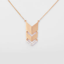 Load image into Gallery viewer, The Capitalist™ 14k Gold Diamond Necklace
