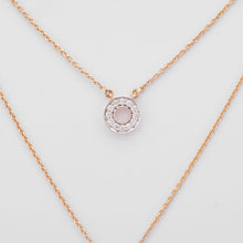 Load image into Gallery viewer, The Coach™ 14k Gold Double Stand Diamond Necklace
