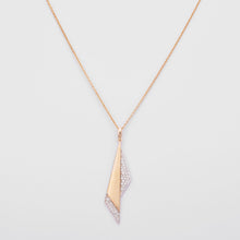 Load image into Gallery viewer, First Million in Revenue™ 14K Gold Diamond Pendant Necklace
