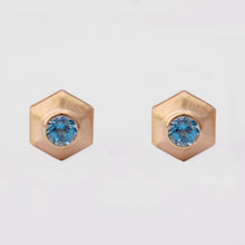 Load image into Gallery viewer, Launch Day™ Blue Topaz Earrings
